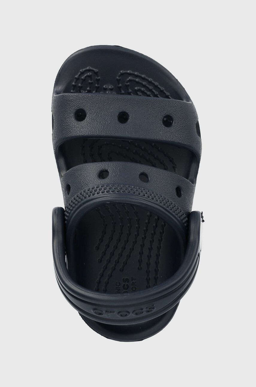 Crocs Dětské sandály tmavomodrá barva - Pepit.cz