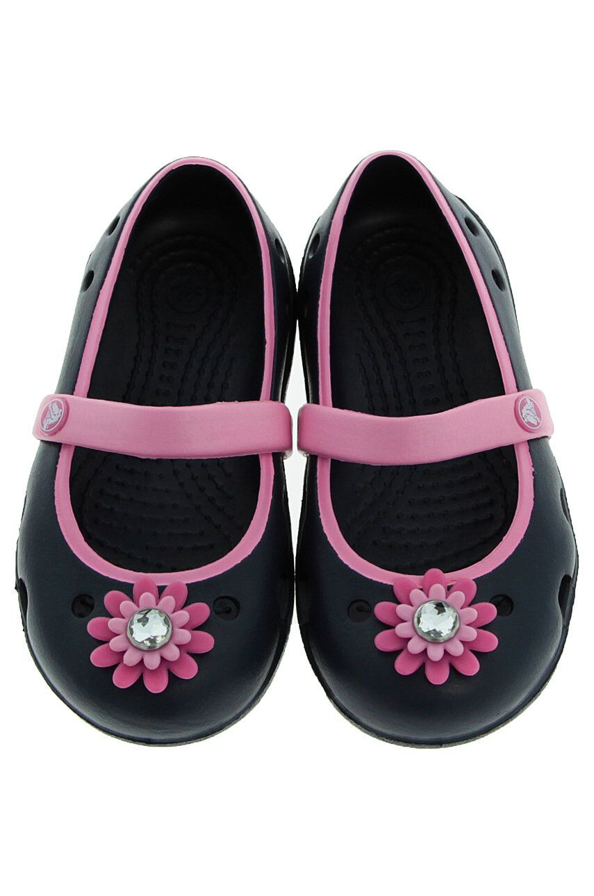 Crocs Dětské baleríny Keeley Petal Charm - Pepit.cz