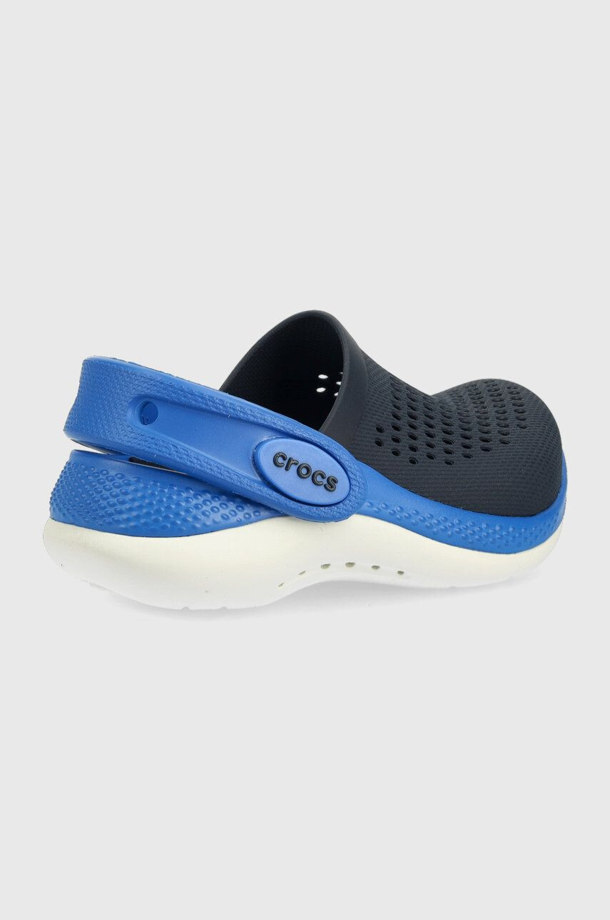 Crocs Dětské pantofle tmavomodrá barva - Pepit.cz