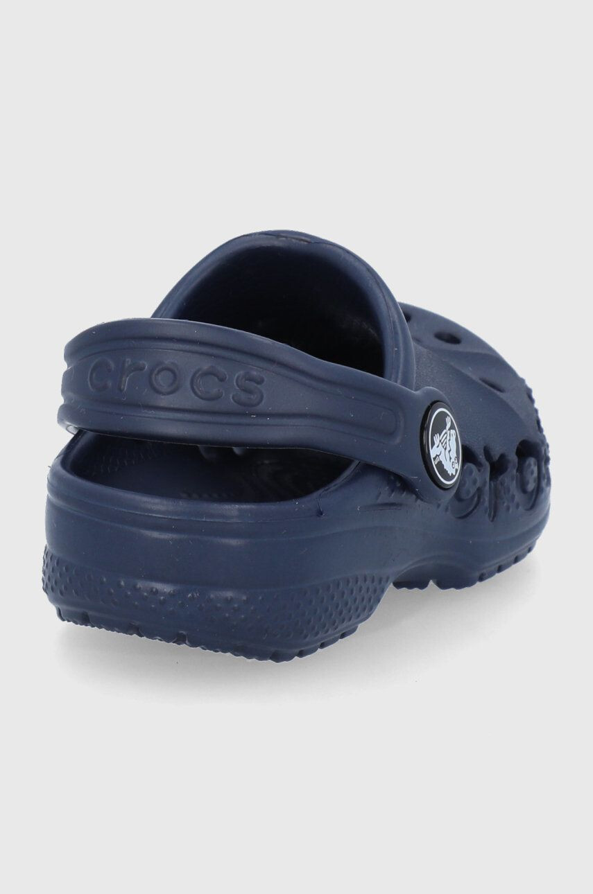 Crocs Dětské pantofle tmavomodrá barva - Pepit.cz