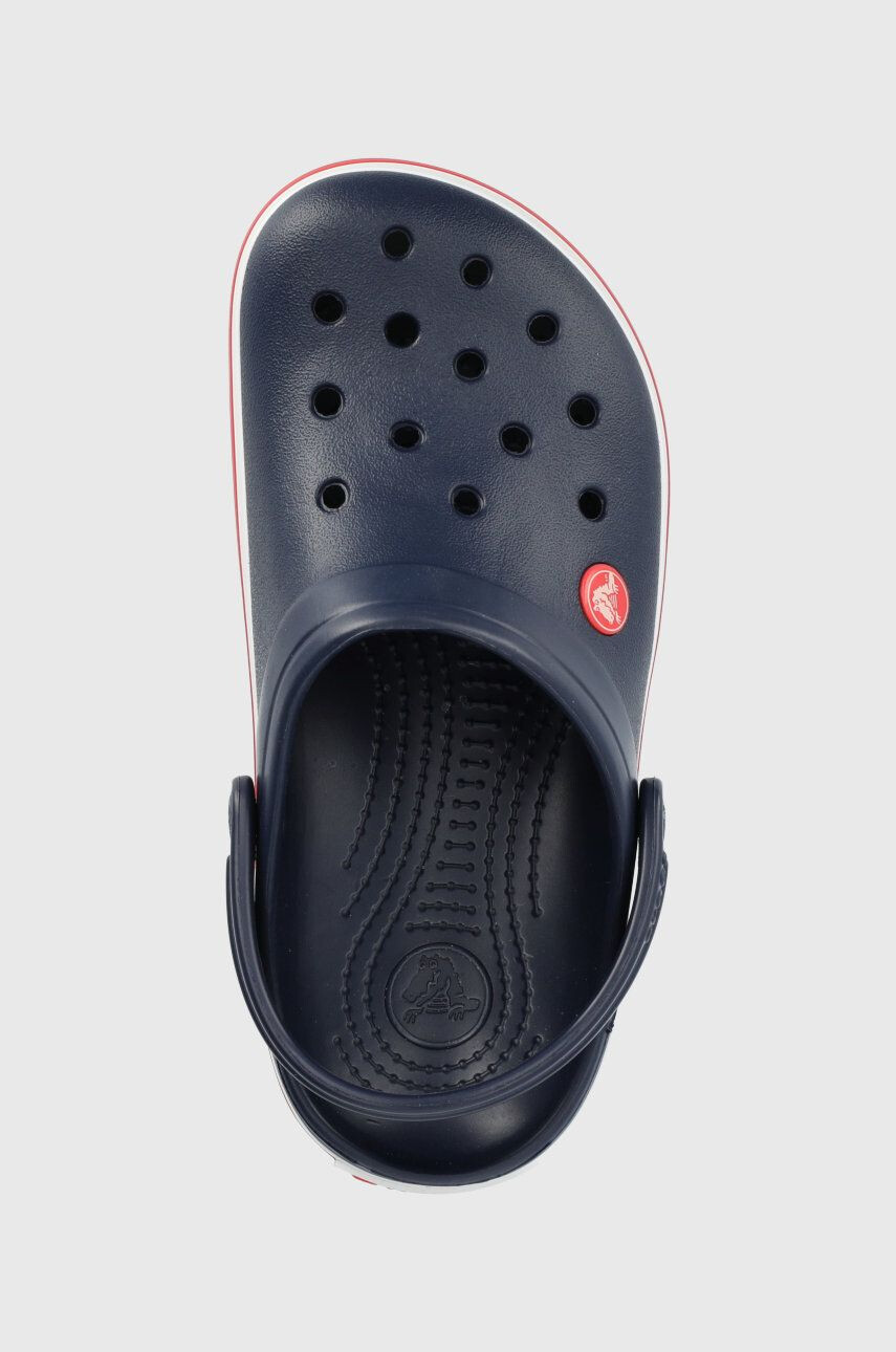 Crocs Dětské pantofle tmavomodrá barva - Pepit.cz