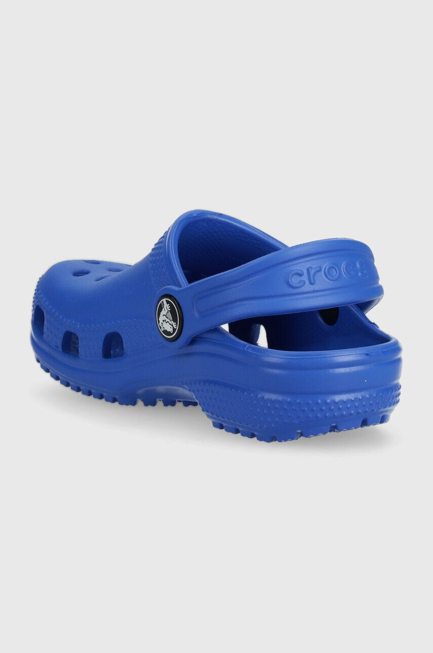 Crocs Dětské pantofle černá barva - Pepit.cz