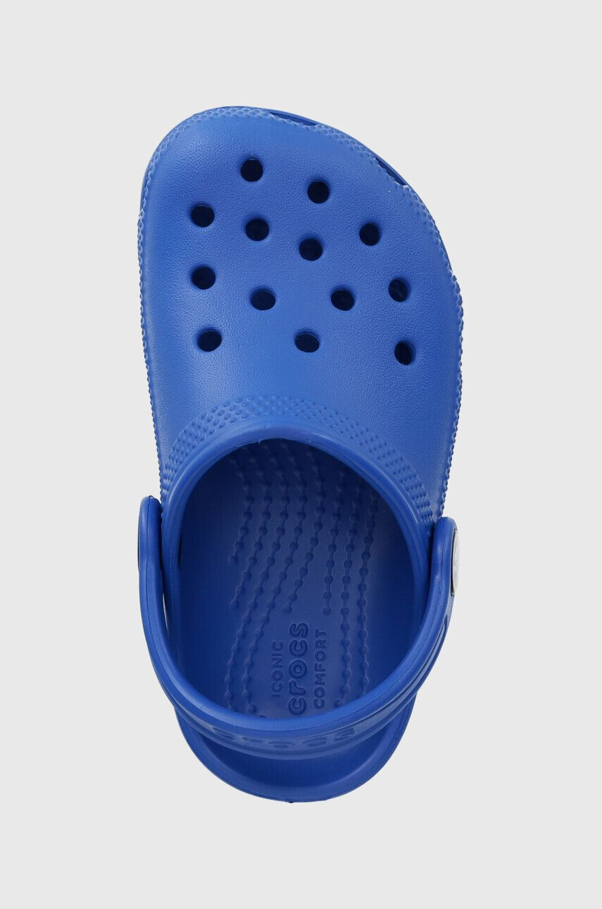 Crocs Dětské pantofle černá barva - Pepit.cz