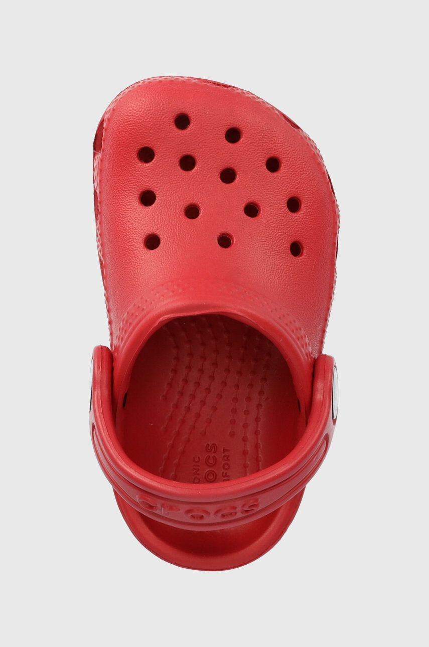 Crocs Dětské pantofle černá barva - Pepit.cz