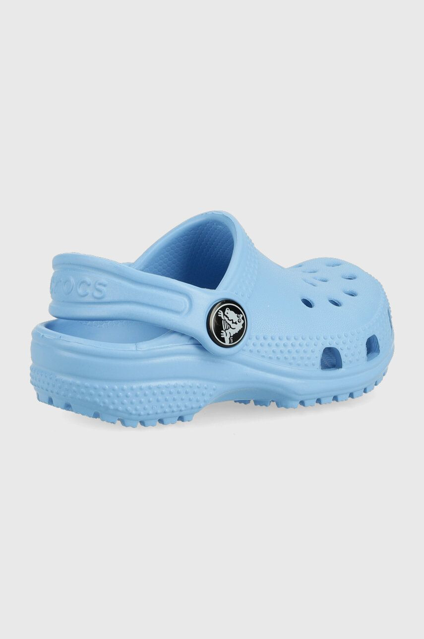 Crocs Dětské pantofle fialová barva - Pepit.cz