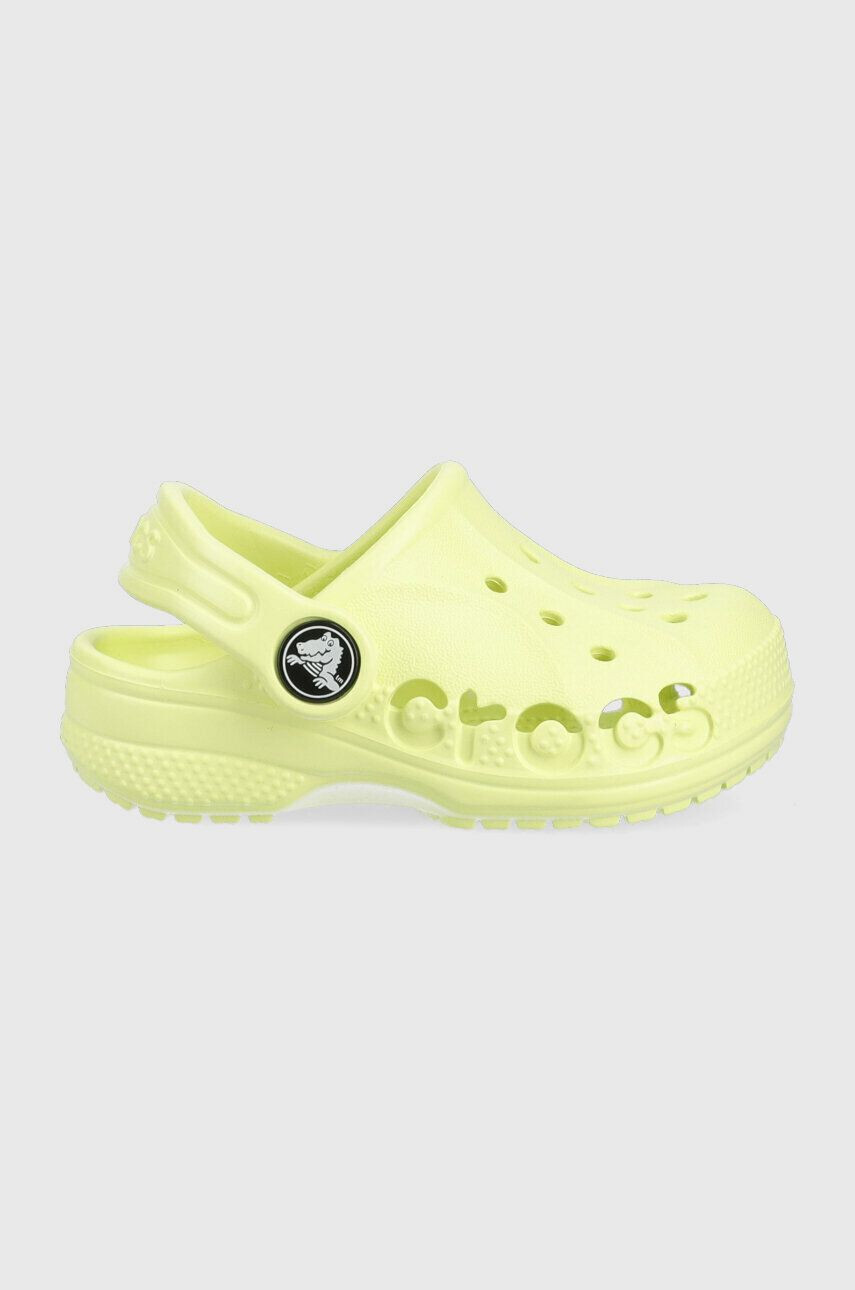 Crocs Dětské pantofle tmavomodrá barva - Pepit.cz