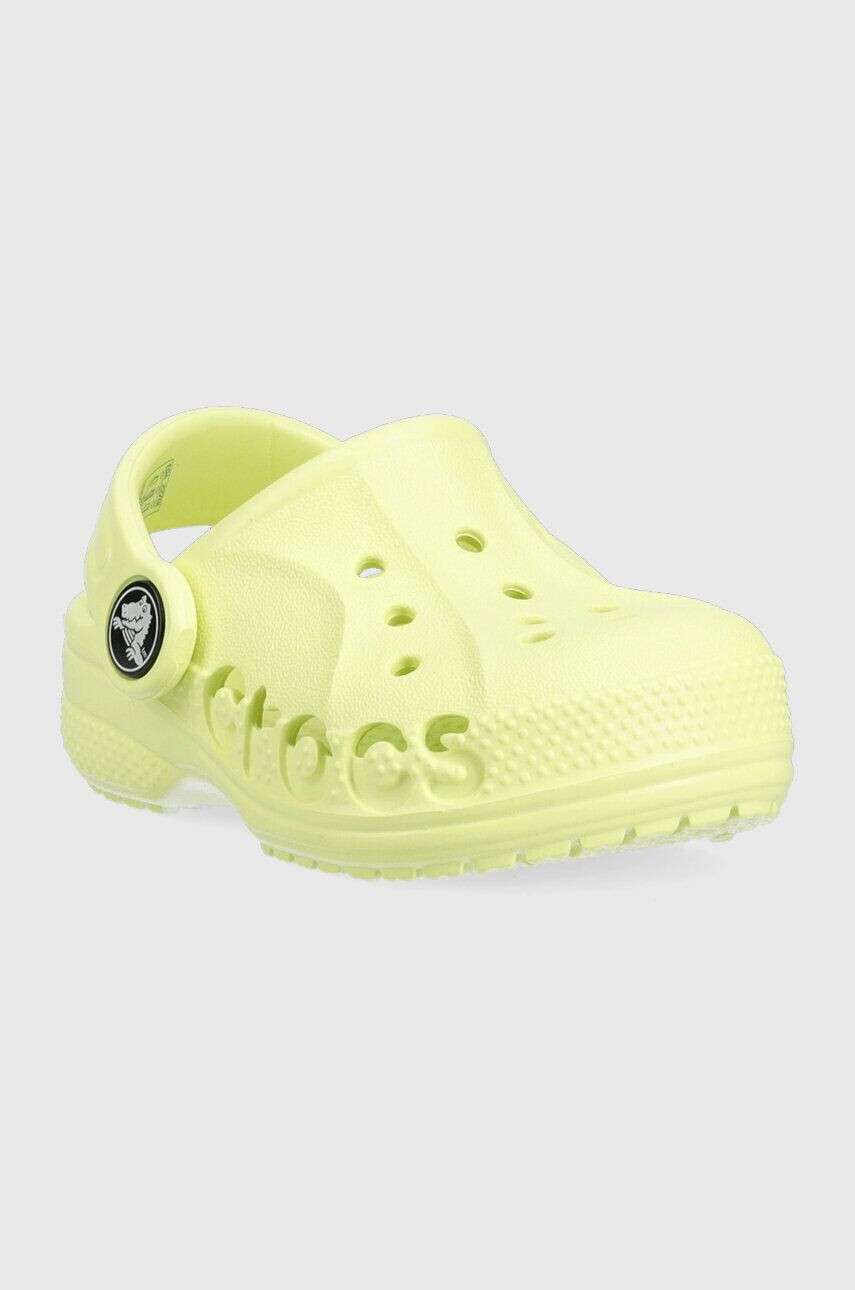 Crocs Dětské pantofle tmavomodrá barva - Pepit.cz