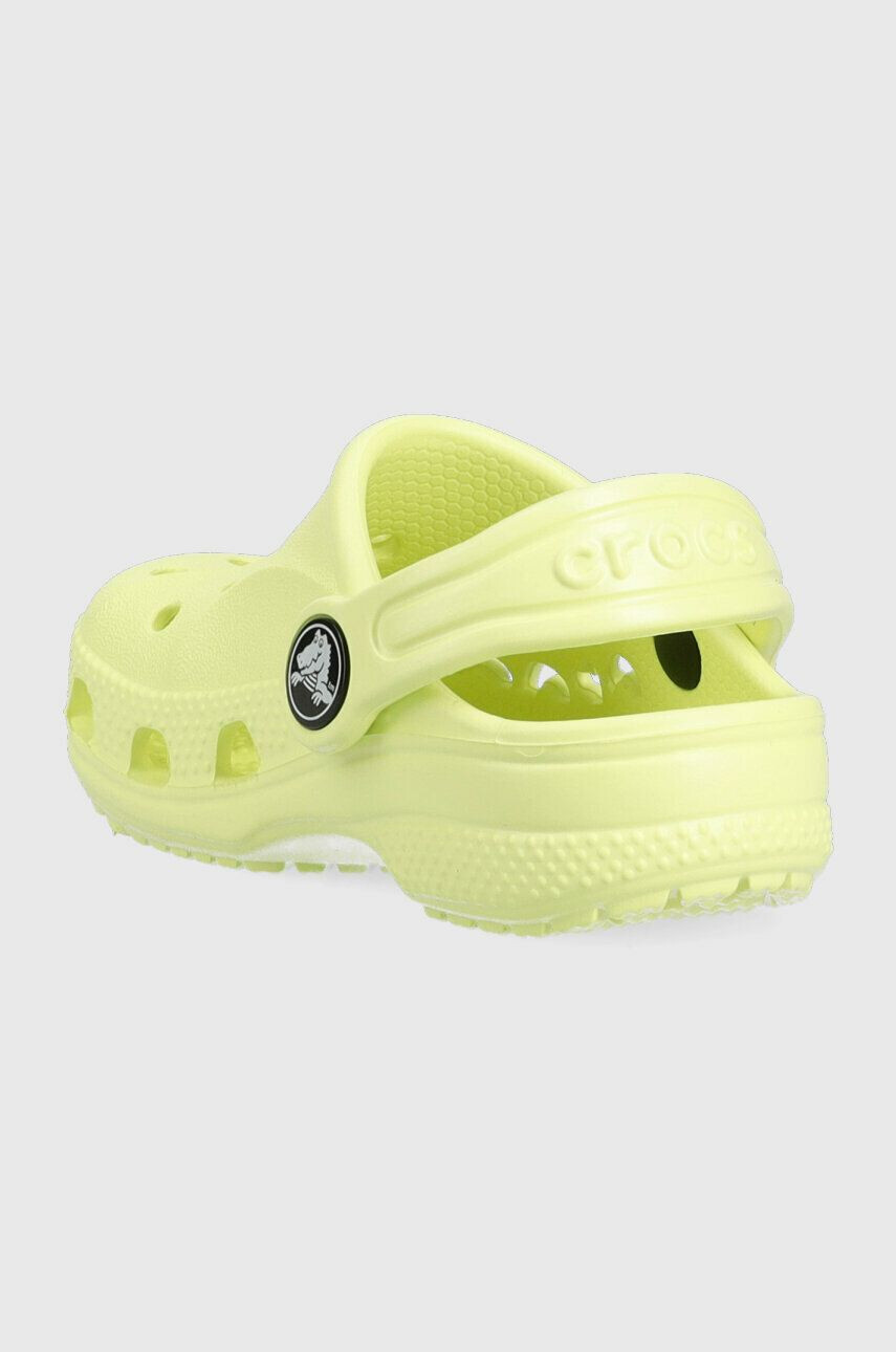 Crocs Dětské pantofle tmavomodrá barva - Pepit.cz