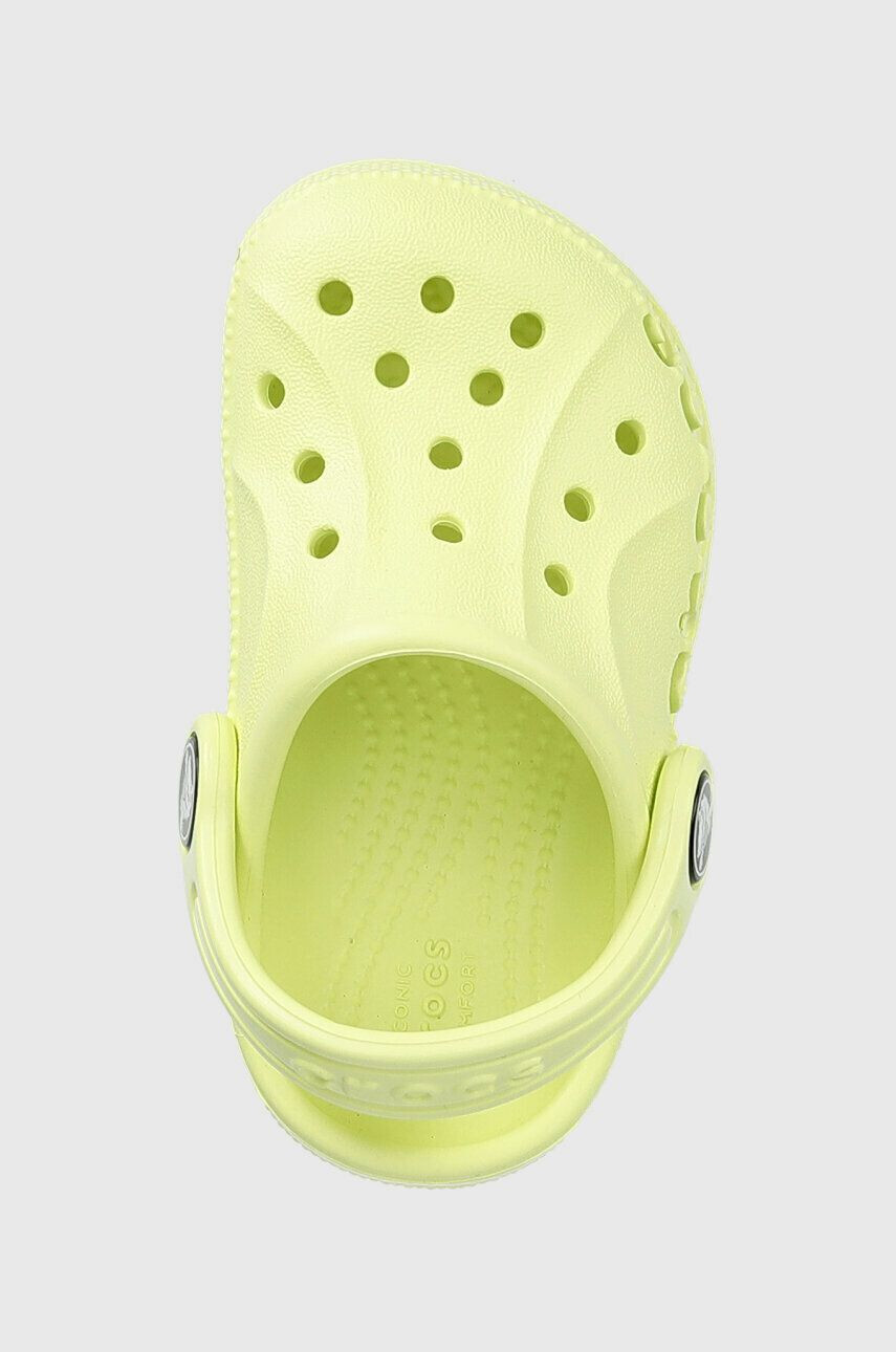 Crocs Dětské pantofle tmavomodrá barva - Pepit.cz