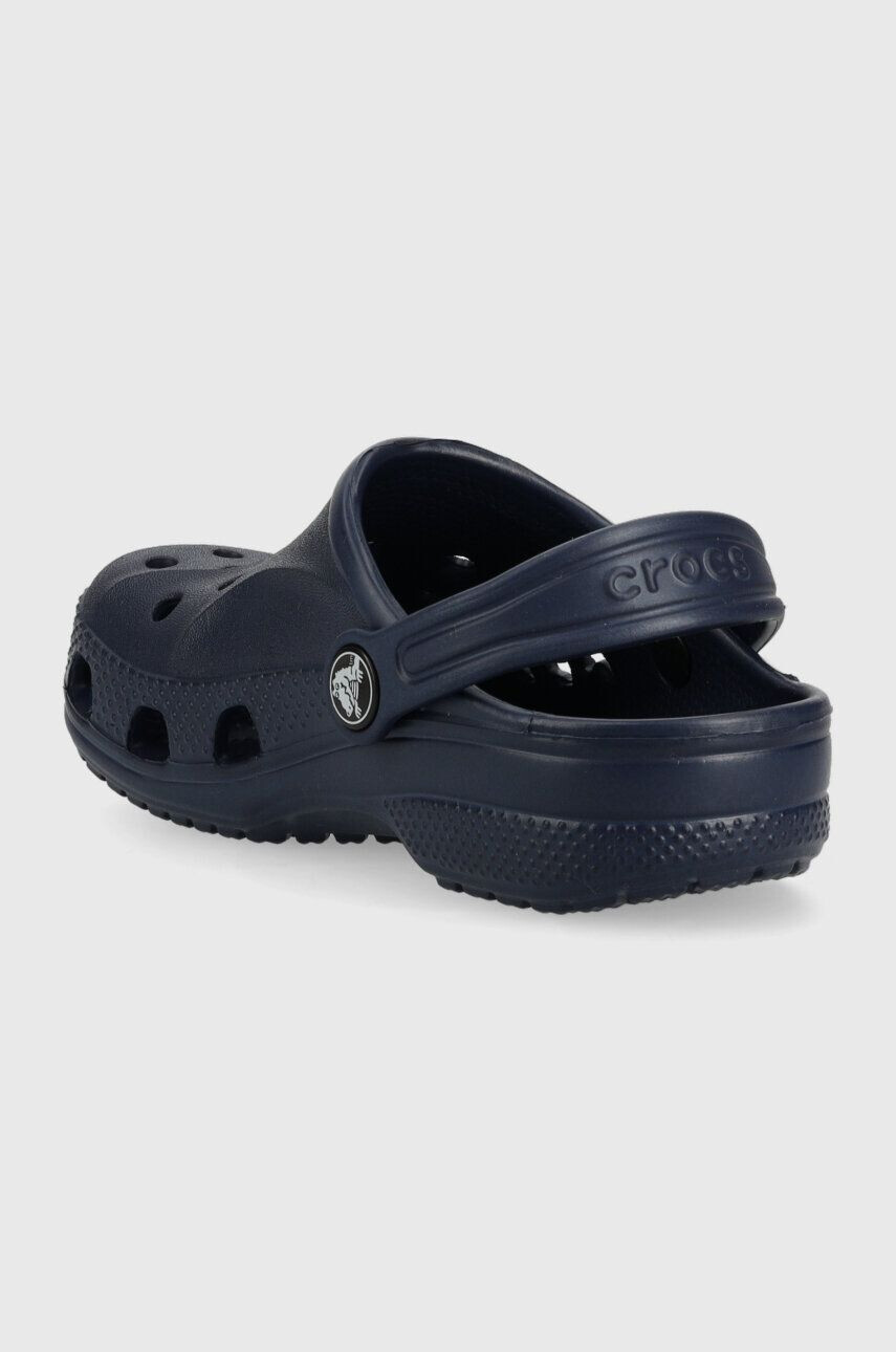 Crocs Dětské pantofle tmavomodrá barva - Pepit.cz