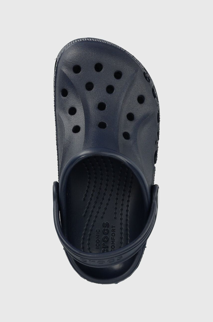 Crocs Dětské pantofle tmavomodrá barva - Pepit.cz