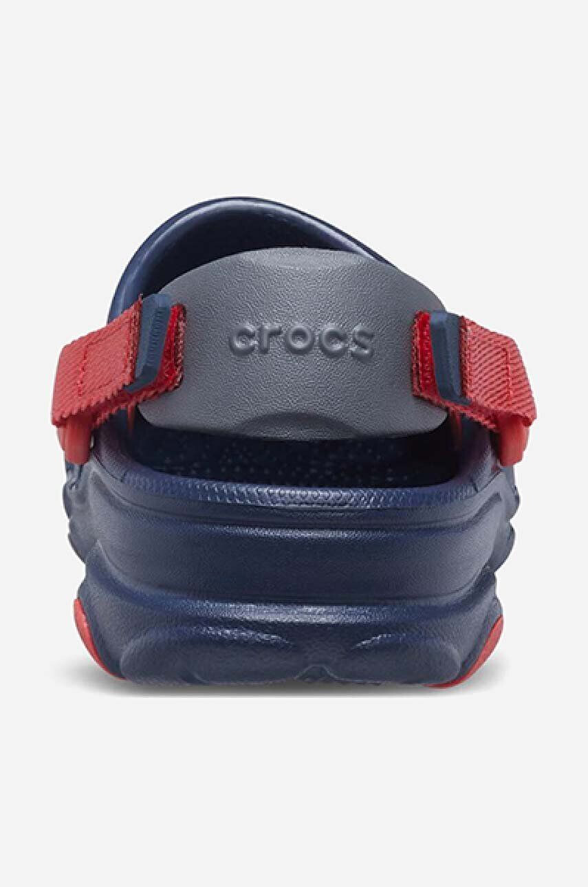 Crocs Dětské pantofle Classic All Terain tmavomodrá barva - Pepit.cz