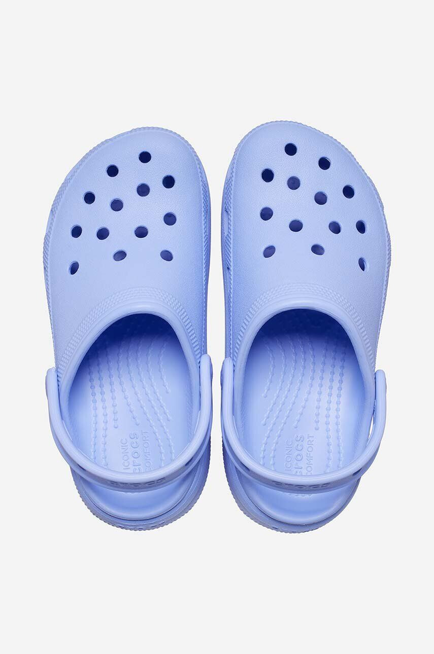 Crocs Dětské pantofle Classic Cutie Clog fialová barva - Pepit.cz