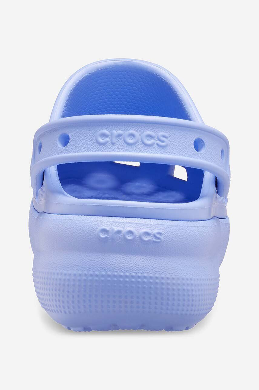 Crocs Dětské pantofle Classic Cutie Clog fialová barva - Pepit.cz