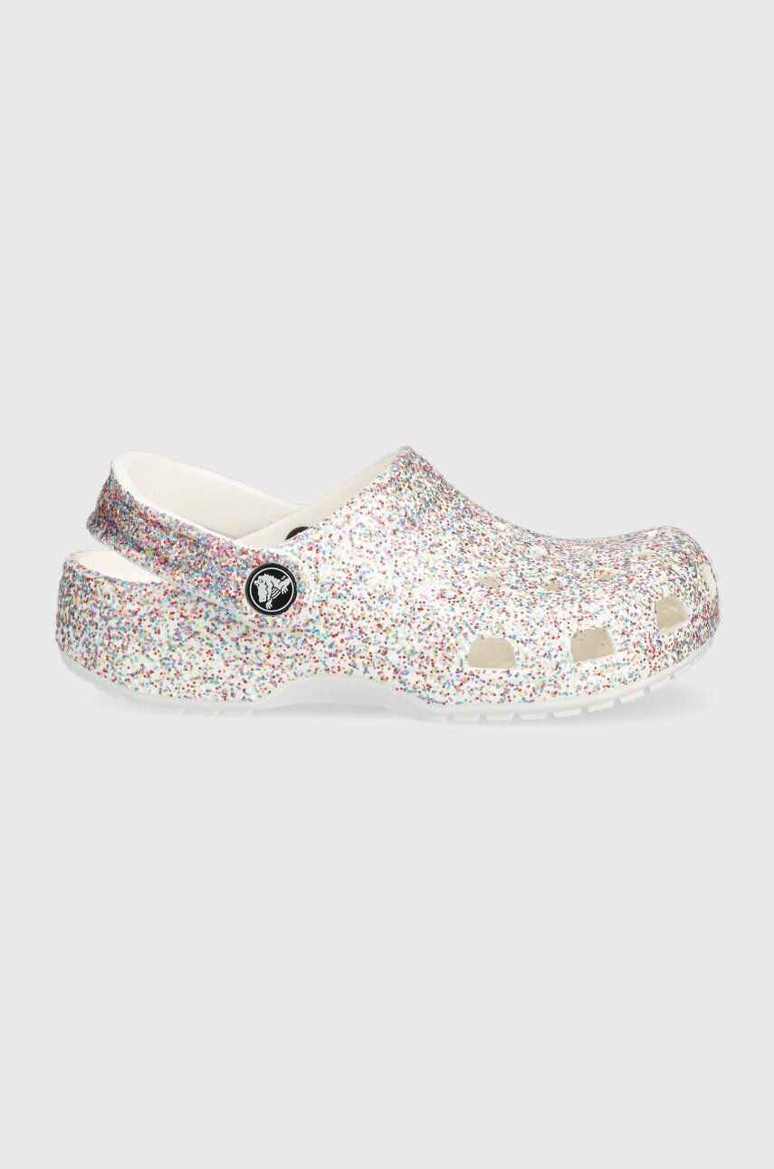 Crocs Dětské pantofle CLASSIC SPRINKLE GLITTER - Pepit.cz