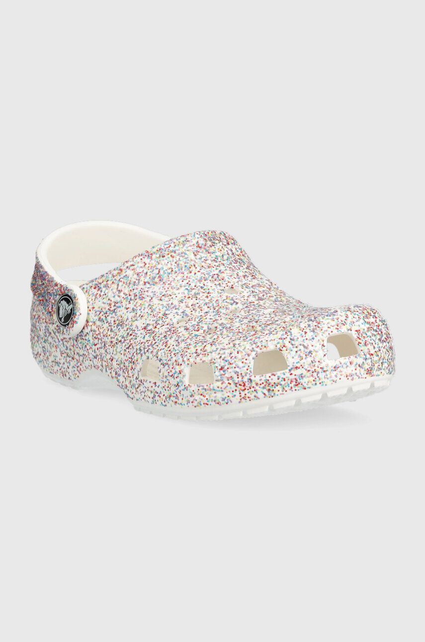 Crocs Dětské pantofle CLASSIC SPRINKLE GLITTER - Pepit.cz