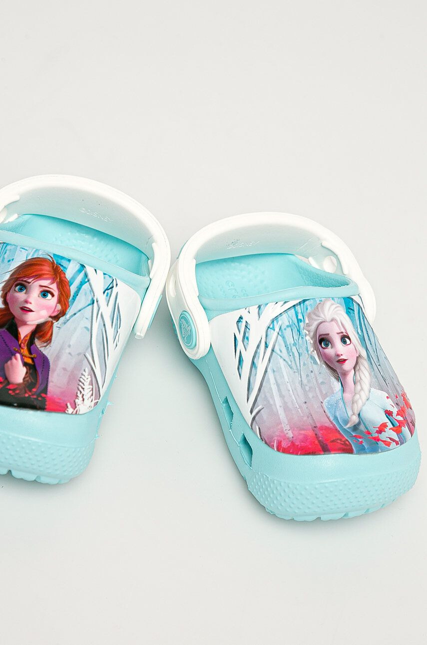 Crocs Dětské pantofle Disney Frozen 2 206167 FRO2CLOGKIDS206167-ICE/BLUE - Pepit.cz