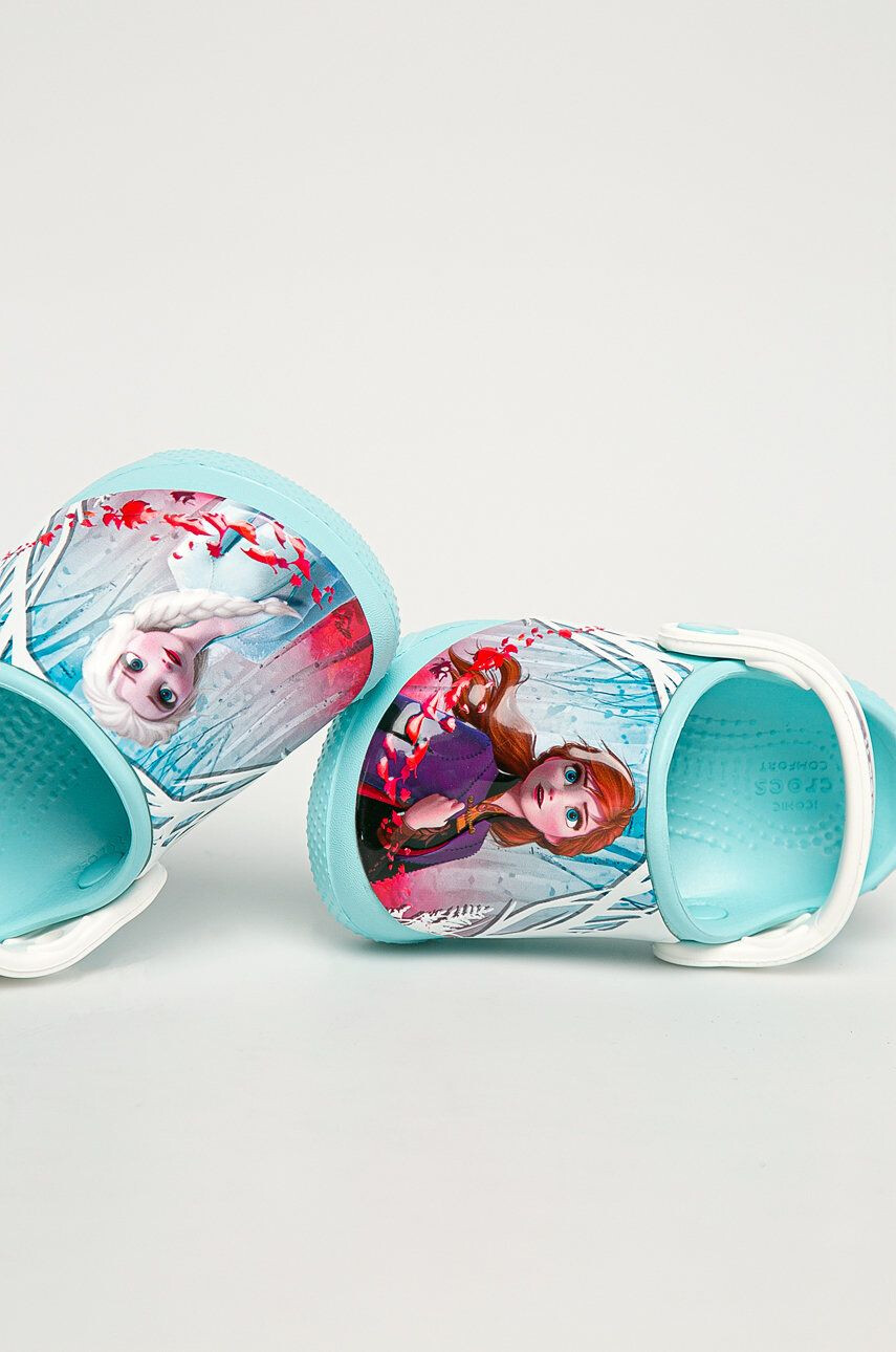 Crocs Dětské pantofle Disney Frozen 2 206167 FRO2CLOGKIDS206167-ICE/BLUE - Pepit.cz