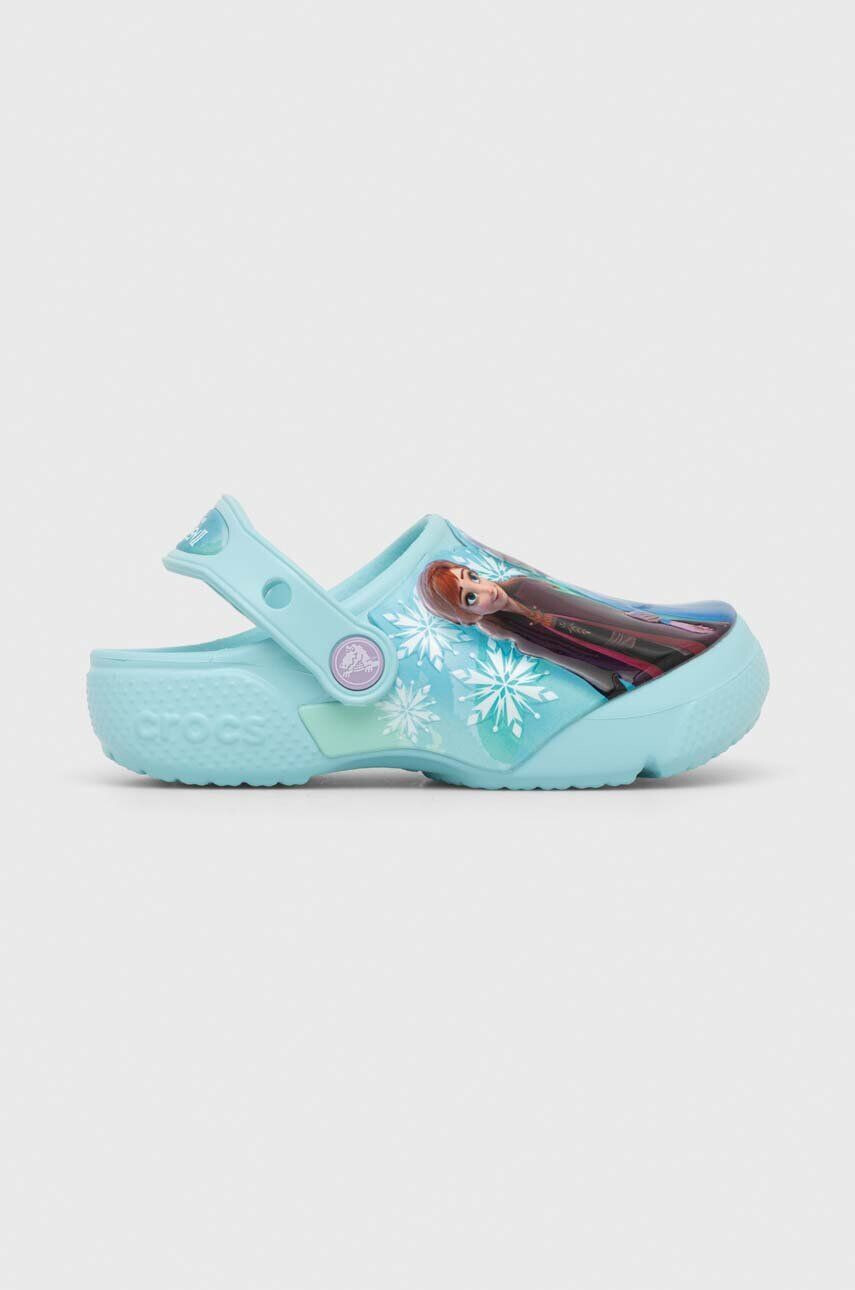 Crocs Dětské pantofle FL FROZEN II - Pepit.cz