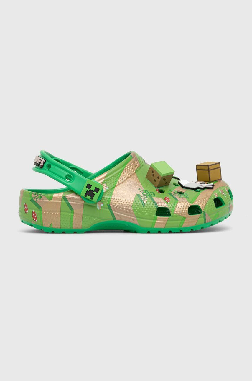 Crocs Dětské pantofle MINECRAFT ELEVATED CLOG - Pepit.cz