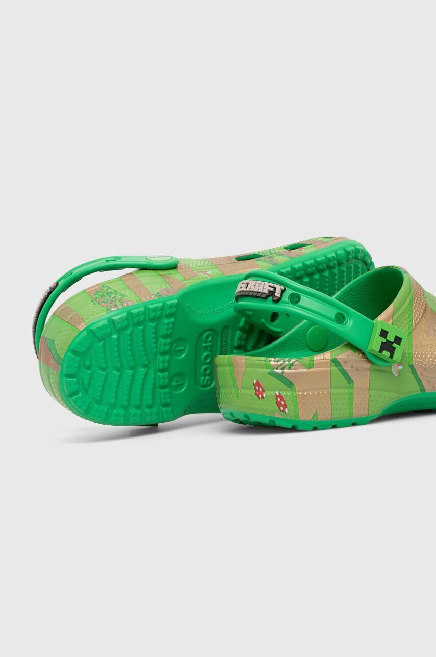 Crocs Dětské pantofle MINECRAFT ELEVATED CLOG - Pepit.cz