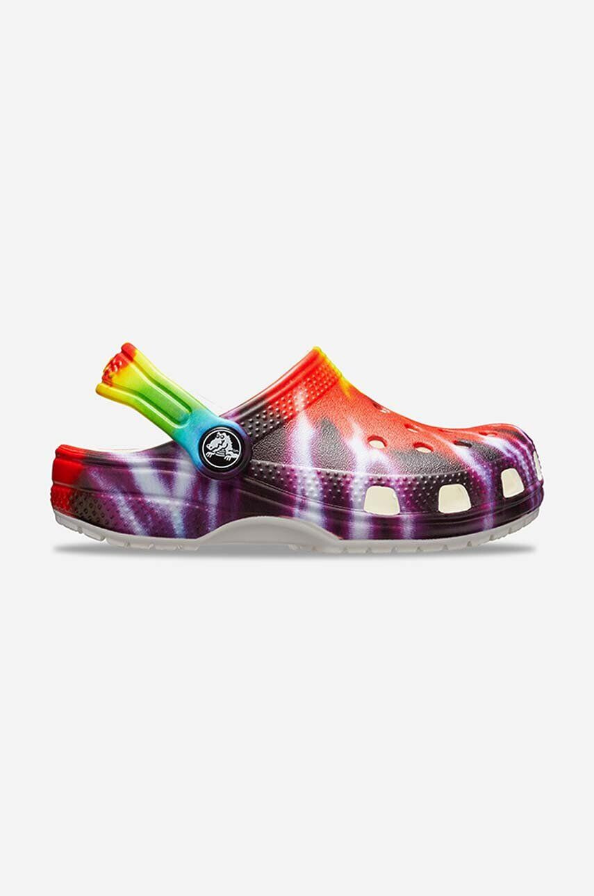 Crocs Dětské pantofle Tie Dye Graphic - Pepit.cz