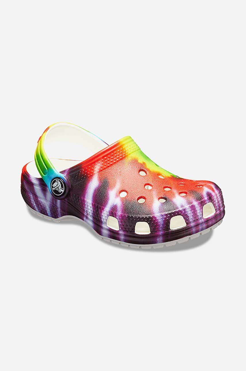 Crocs Dětské pantofle Tie Dye Graphic - Pepit.cz