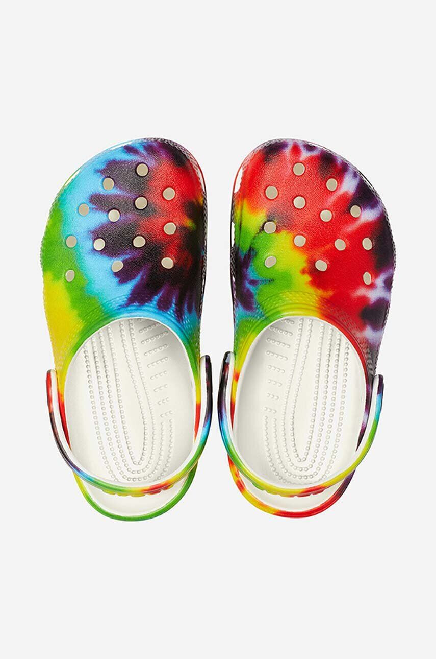 Crocs Dětské pantofle Tie Dye Graphic - Pepit.cz