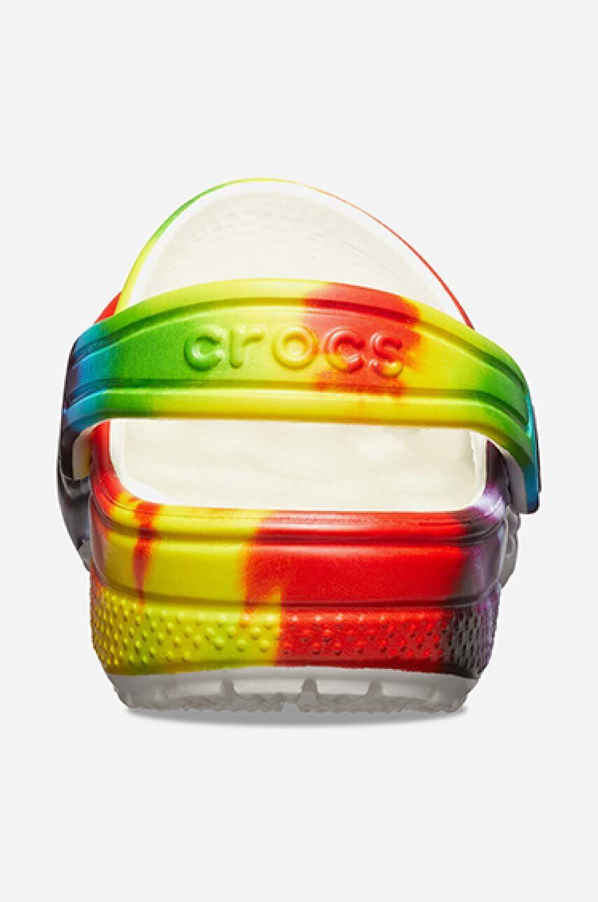 Crocs Dětské pantofle Tie Dye Graphic - Pepit.cz