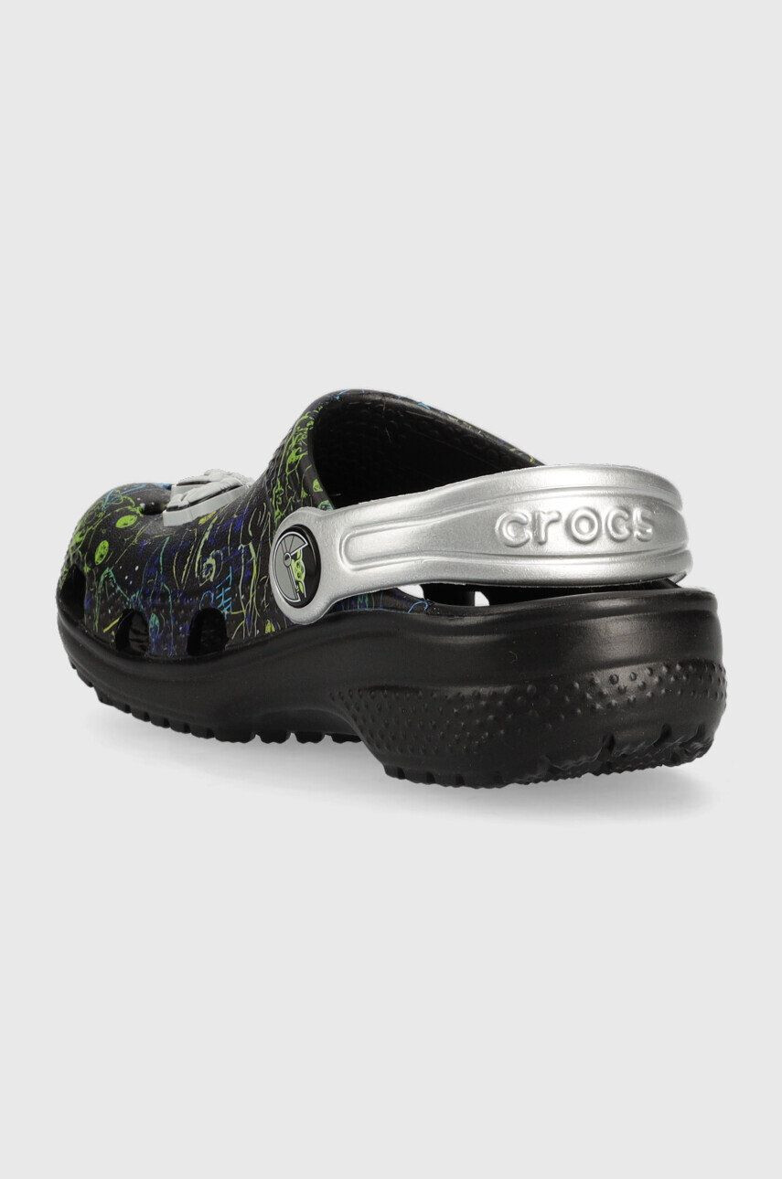 Crocs Dětské pantofle X Star Wars černá barva - Pepit.cz