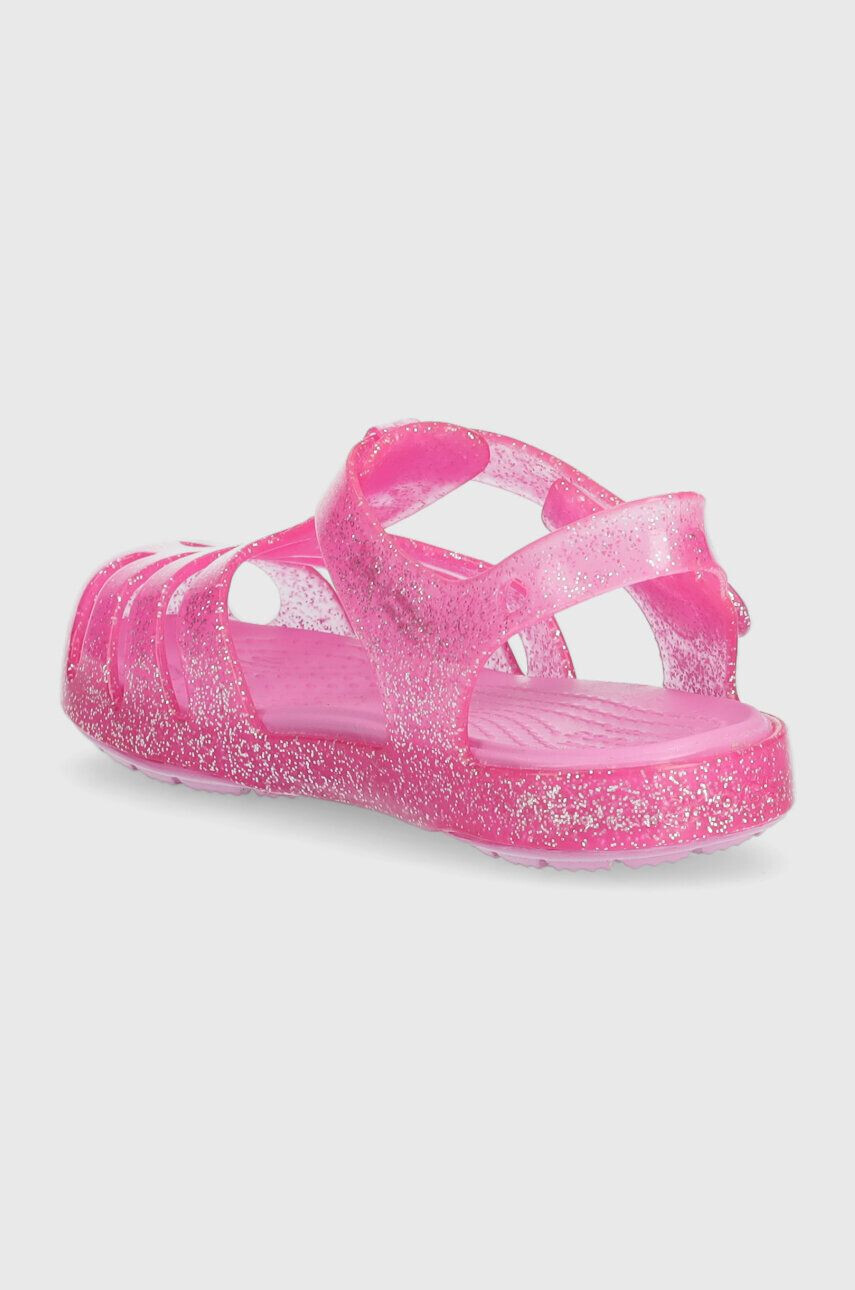 Crocs Dětské sandály ISABELLA SANDAL růžová barva - Pepit.cz