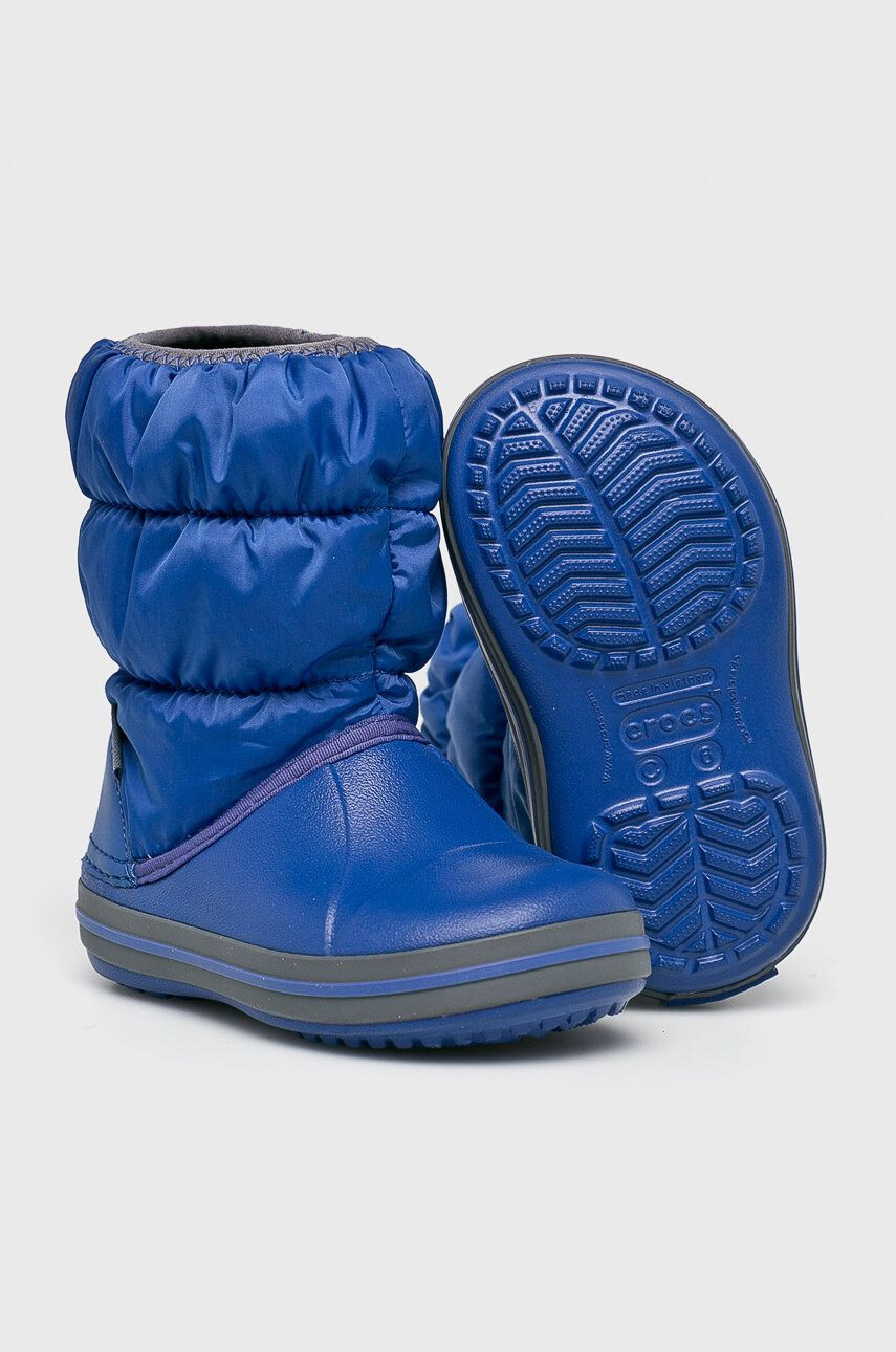 Crocs Dětské zimní boty WINTER PUFF 14613 - Pepit.cz