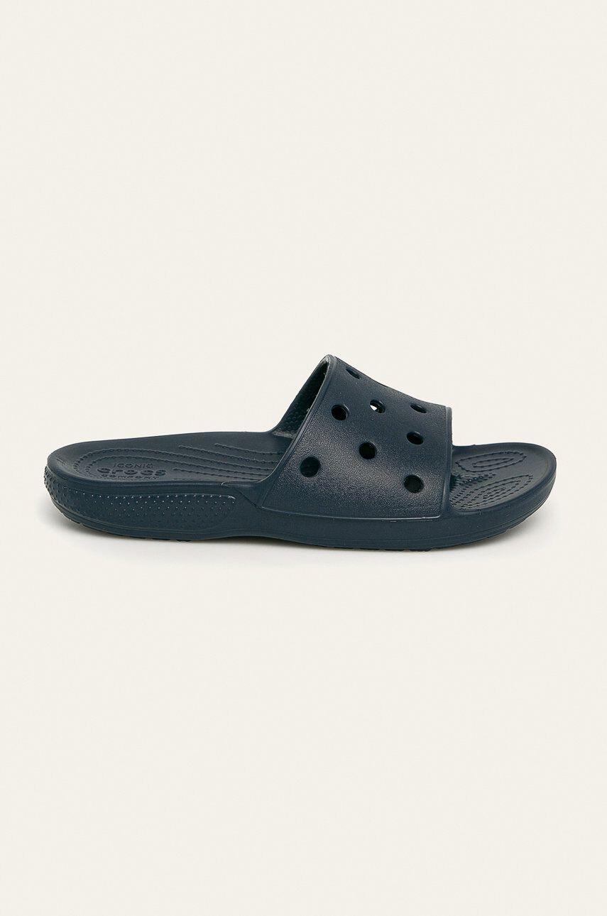 Crocs Pantofle Classic Slide dámské tmavomodrá barva 206121 - Pepit.cz