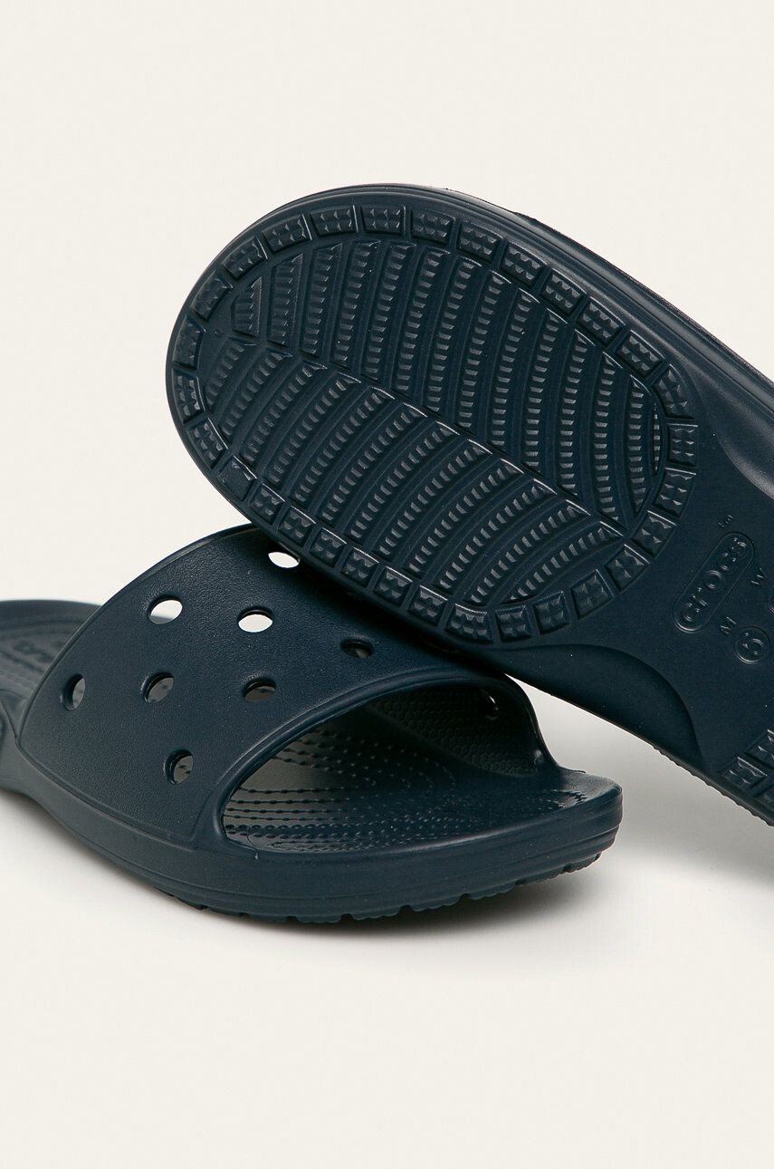 Crocs Pantofle Classic Slide dámské tmavomodrá barva 206121 - Pepit.cz