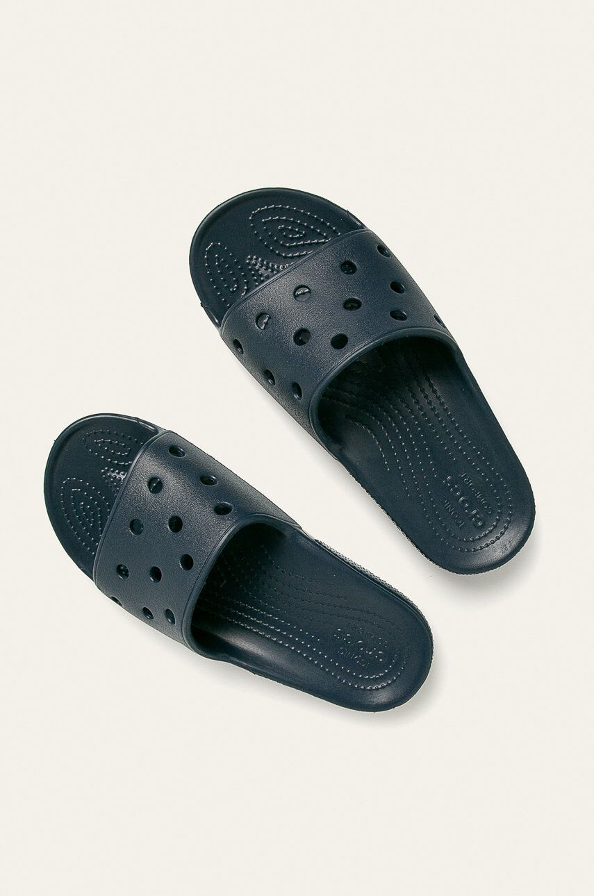 Crocs Pantofle Classic Slide dámské tmavomodrá barva 206121 - Pepit.cz