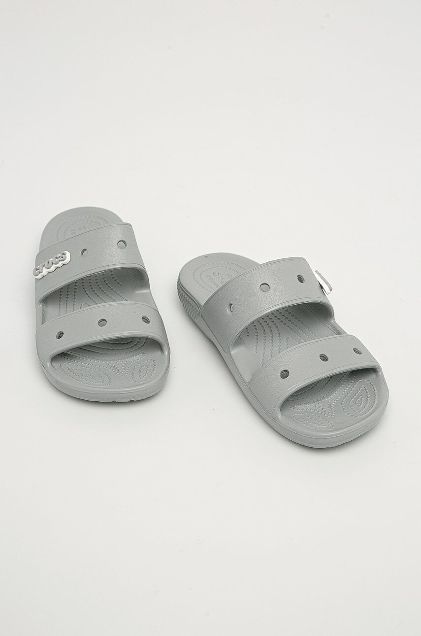 Crocs Pantofle Classic Sandal šedá barva 206761 - Pepit.cz