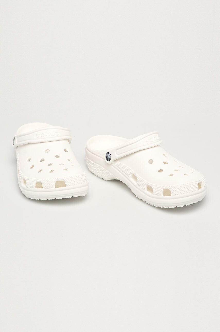 Crocs Pantofle Classic pánské bílá barva 10001 - Pepit.cz