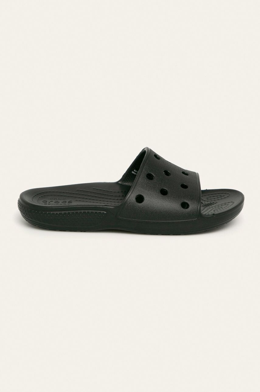 Crocs Pantofle Classic Slide dámské černá barva 206121 - Pepit.cz