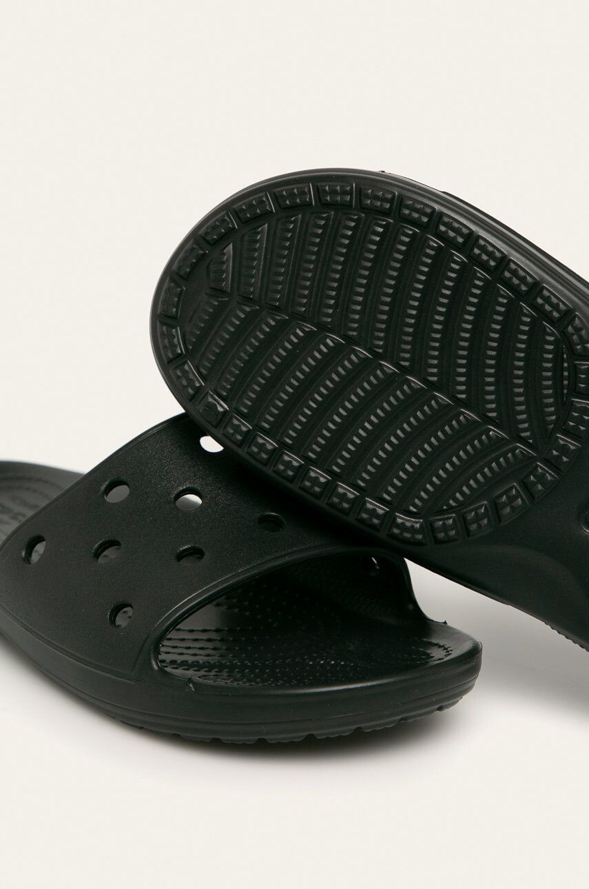 Crocs Pantofle Classic Slide dámské černá barva 206121 - Pepit.cz