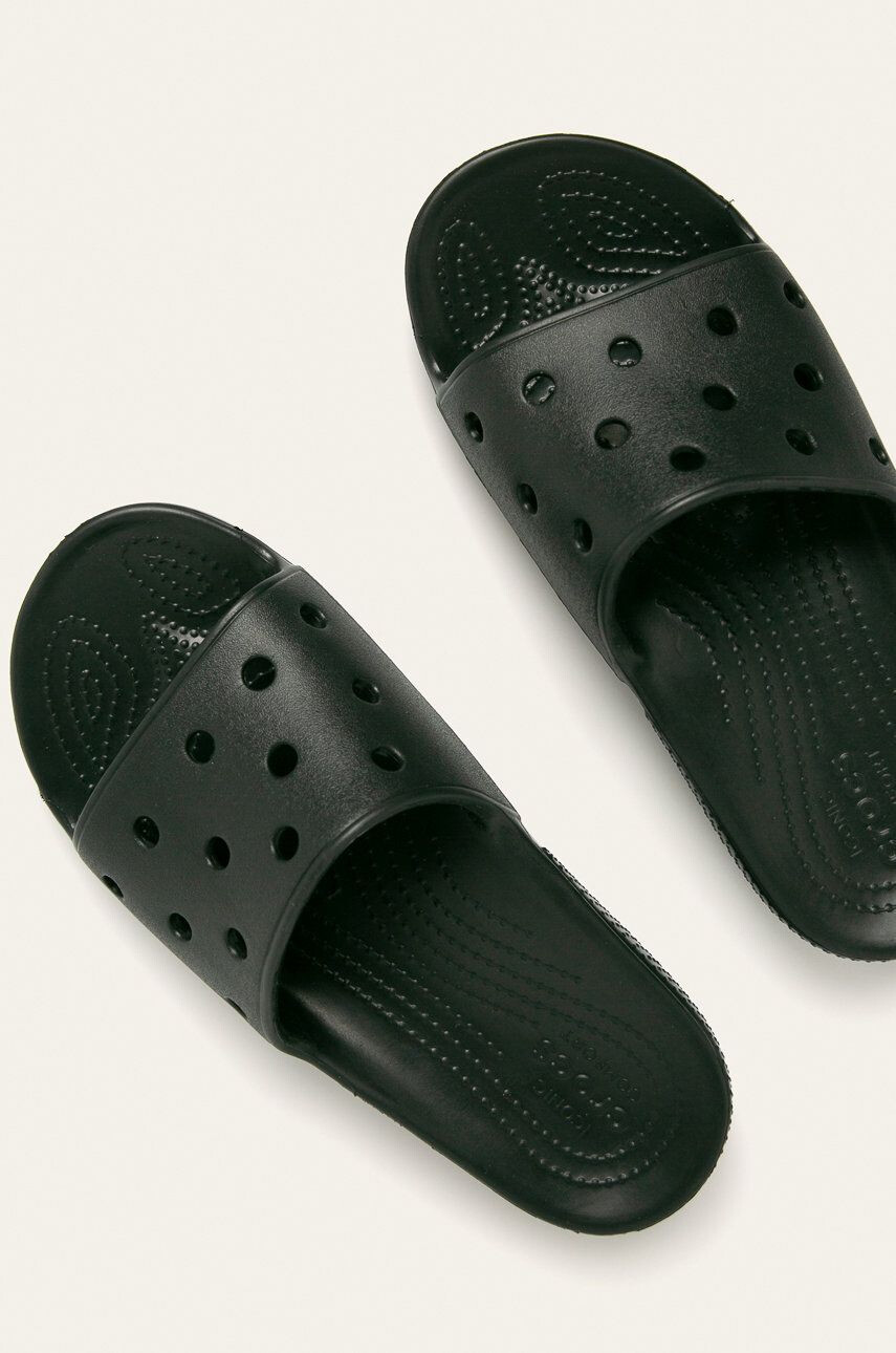 Crocs Pantofle Classic Slide dámské černá barva 206121 - Pepit.cz