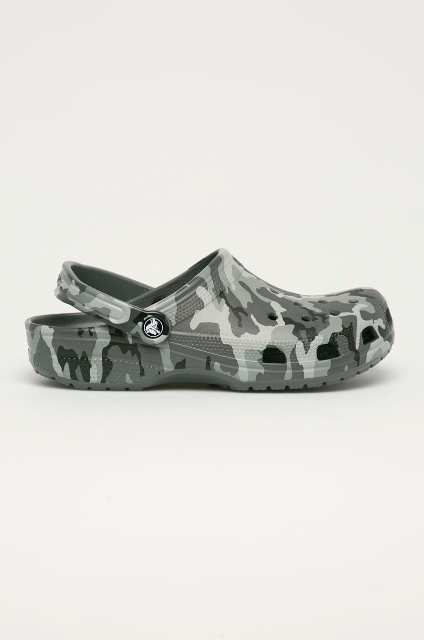 Crocs Pantofle pánské RINTED.CAMO.CLOG.206454-ARMYGREEN/ - Pepit.cz