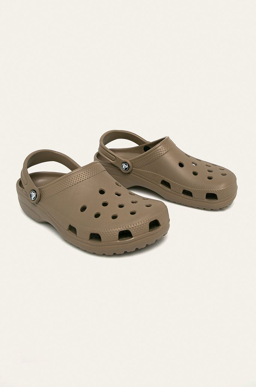 Crocs Pantofle Classic pánské zelená barva 10001 - Pepit.cz