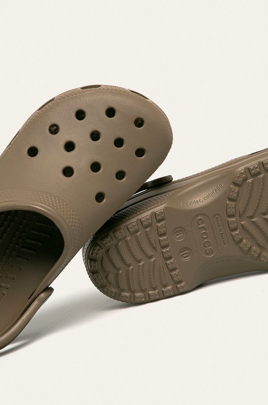 Crocs Pantofle Classic pánské zelená barva 10001 - Pepit.cz