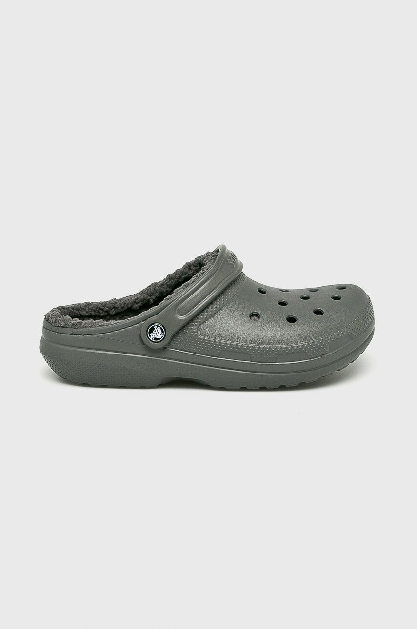 Crocs Pantofle 203591.CLASSIC.LINED-NAVY/CHARC - Pepit.cz