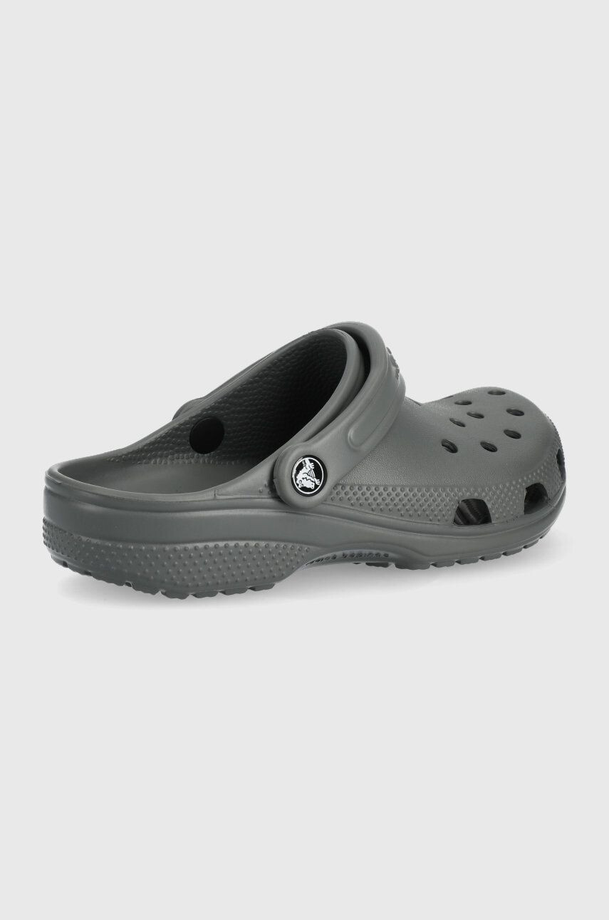 Crocs Pantofle šedá barva - Pepit.cz