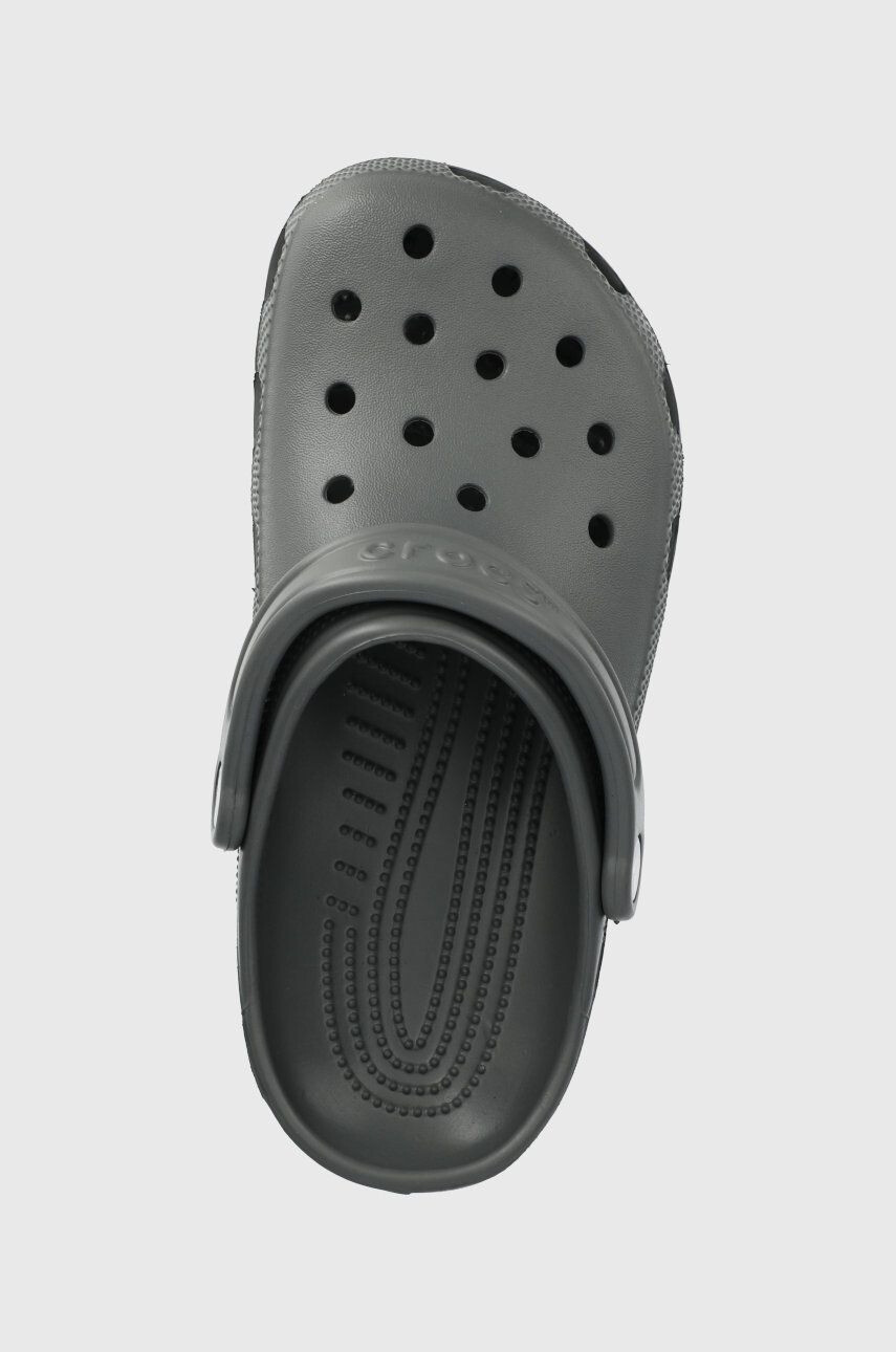 Crocs Pantofle šedá barva - Pepit.cz