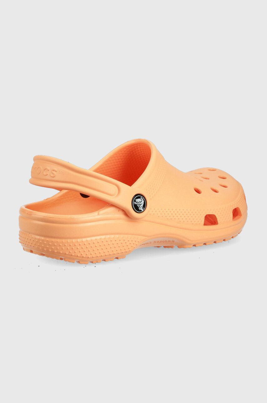 Crocs Pantofle oranžová barva - Pepit.cz