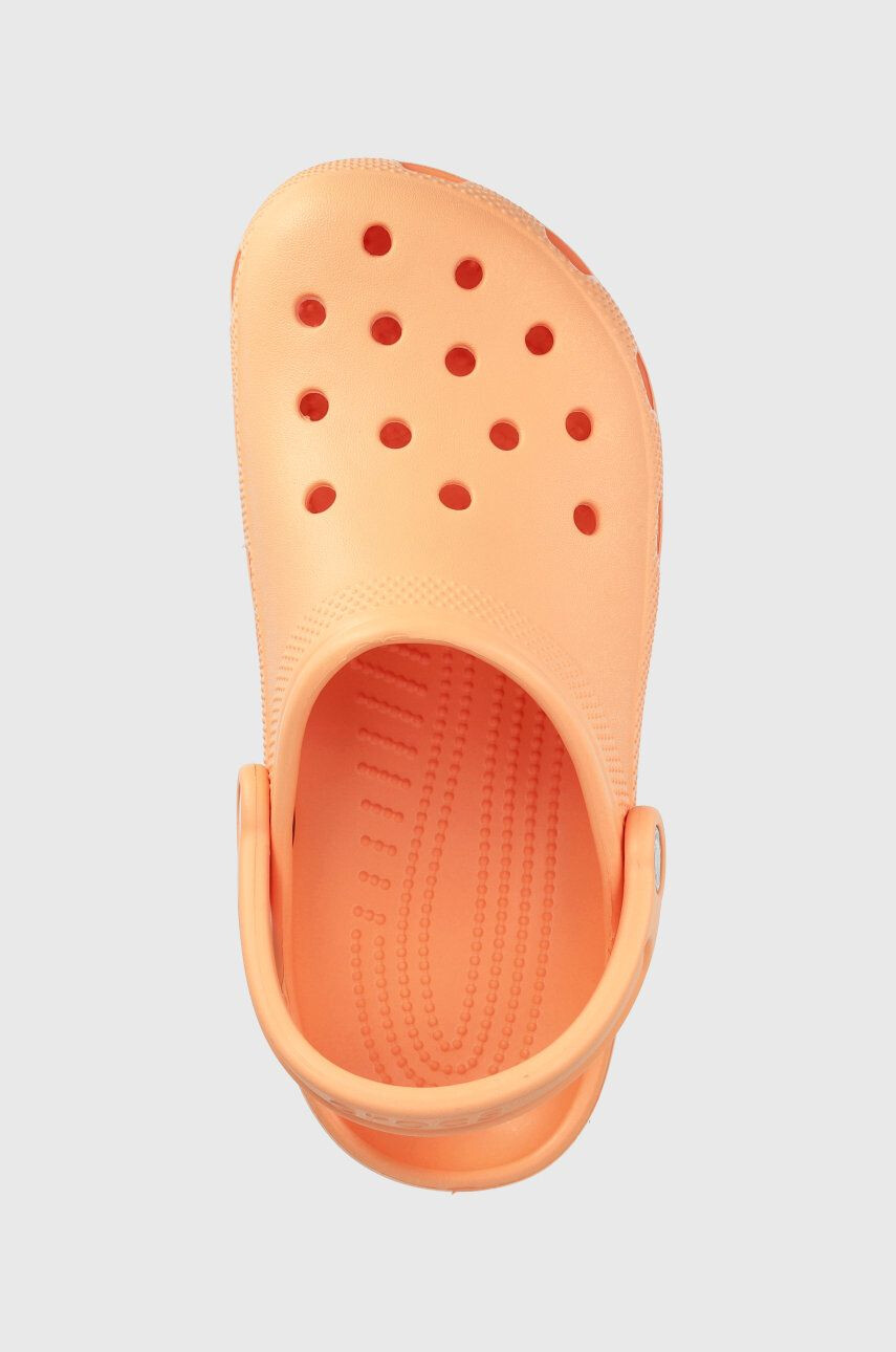 Crocs Pantofle oranžová barva - Pepit.cz