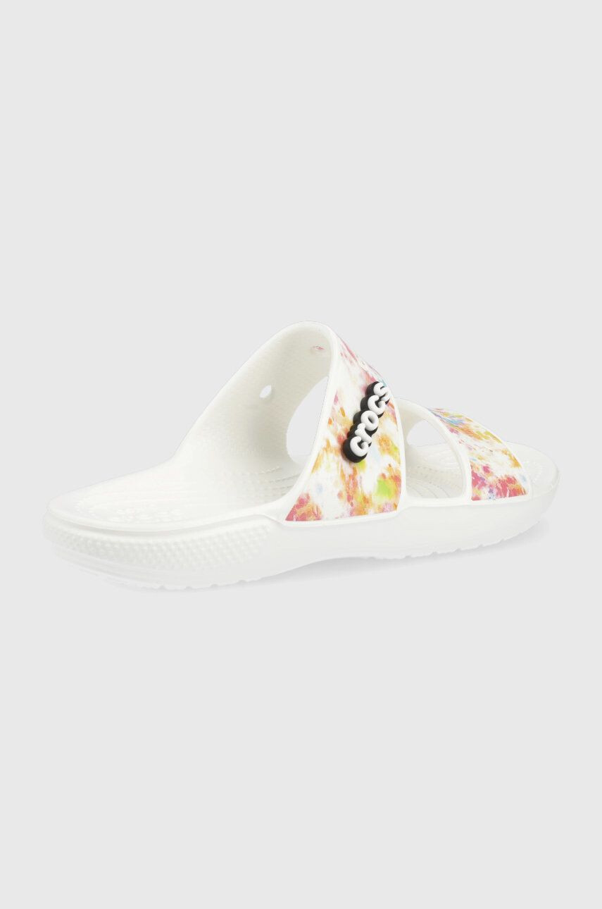 Crocs Pantofle CLASSIC TIE DYE 207283 dámské 207283.928-MULTI.WHT - Pepit.cz