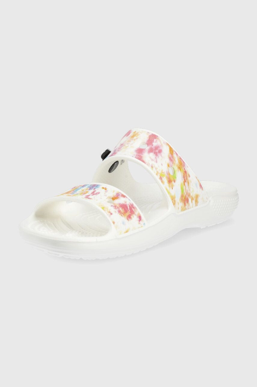 Crocs Pantofle CLASSIC TIE DYE 207283 dámské 207283.928-MULTI.WHT - Pepit.cz